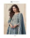 Aadhya By Aashirwad Mor Bagh Shimmer Silk Readymade Suits Exporters In India
